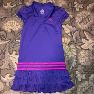 Girls Adidas Tennis Dress Size 6X